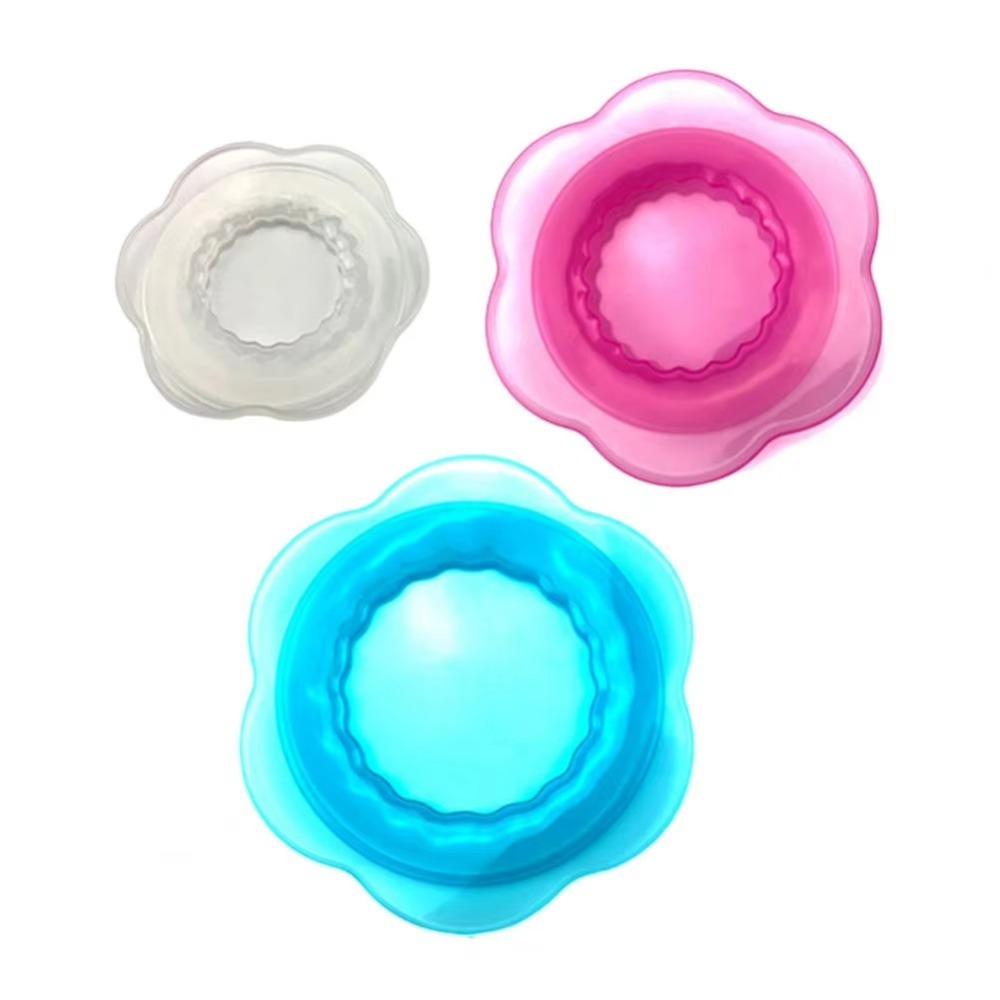 1/3Pcs Food Grade Microwave Food Cover Silicone Reusable Elastic Bowl Covers Refrigerator Accessories Durable