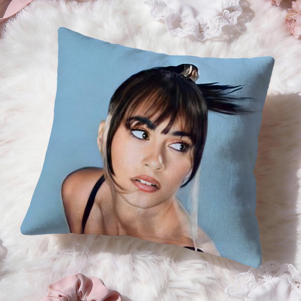 Singer A-AitanaS Cushion Cover Premium Comfort Reversible Pillow Cove -Two in One Design for Any Room & Car Interior