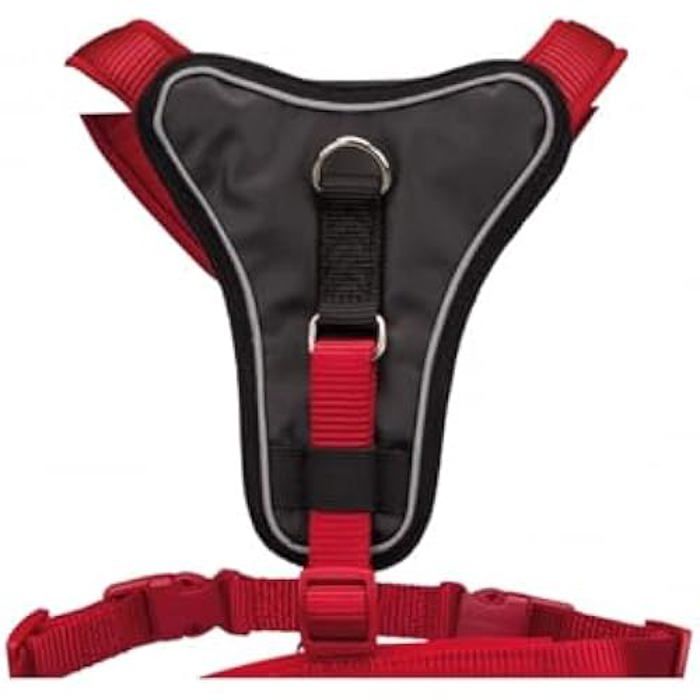 Harnais - TRIXIE - Y Premium - Rembourré - Réglable - Réfléchissant