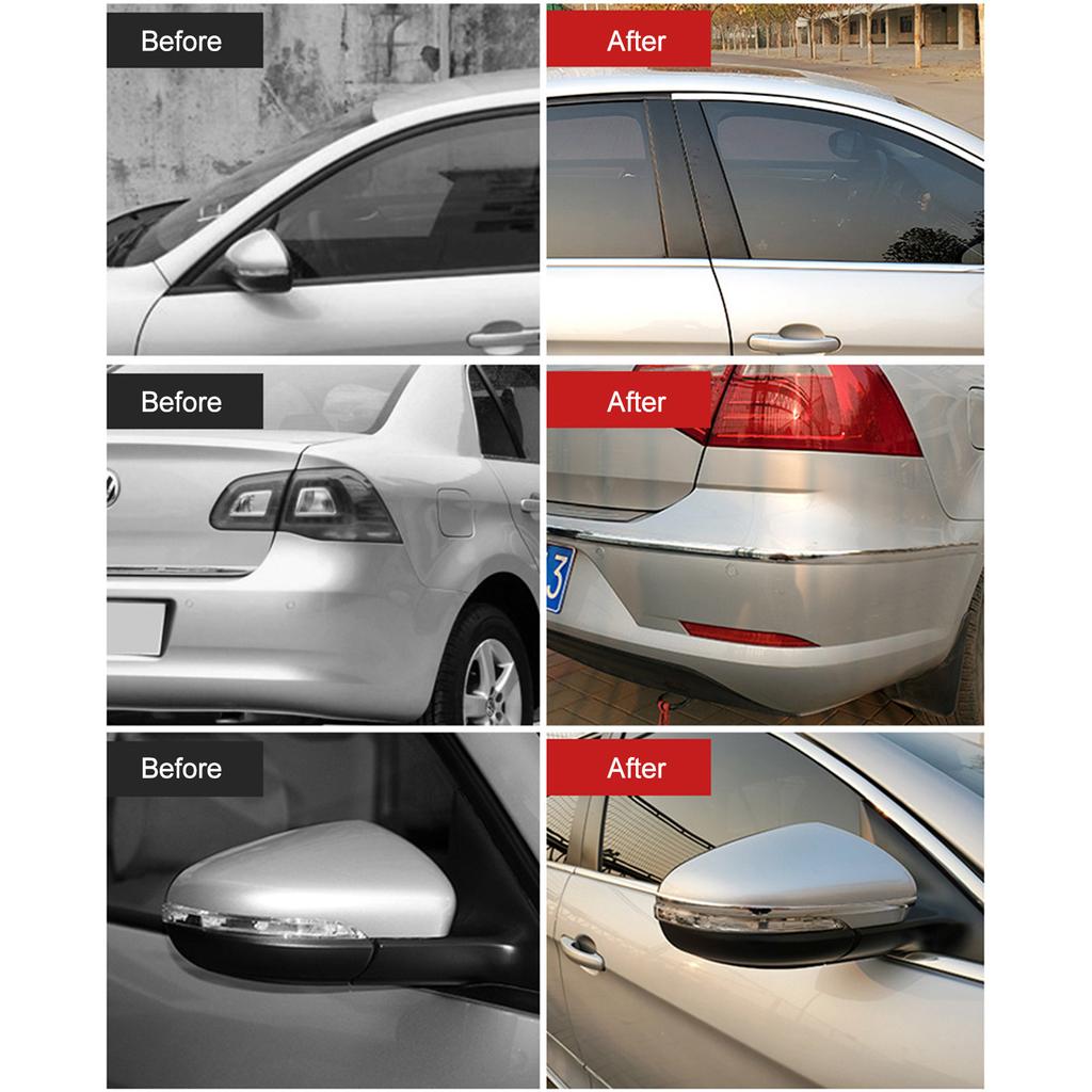 Car Chrome Moulding Trim Strip Bumper Protector Trim Tape For Window Bumper Grille Door Chrome Strip Car Decorative