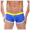 Men's Quick-Dry Square Leg Swim Trunks, Cross-Border Plus Size Beach Shorts