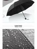 Large Folding Umbrella for Two or Three People with Sun Protection and Anti-UV Features