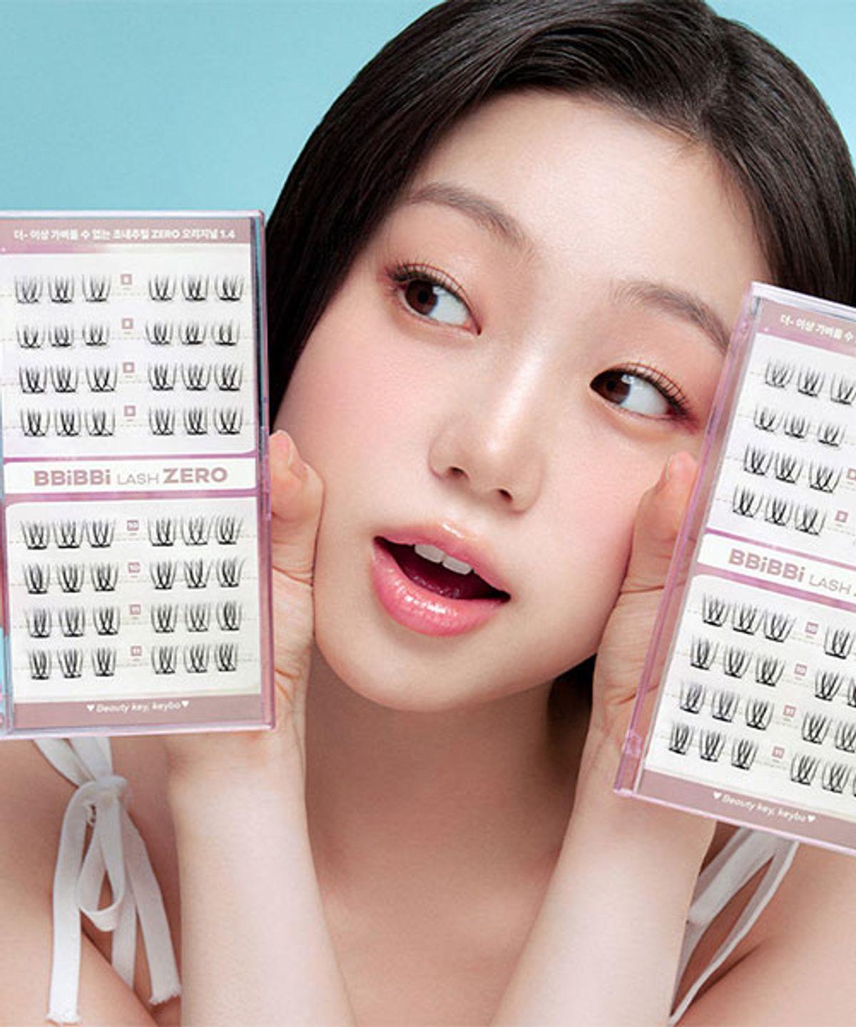 Glue-free eyelashes Pippi Lash #Zero Zero Original 1.4