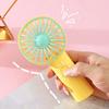 USB Rechargeable Mini Handheld Fan Speed Adjustable Summer Cooling Fan Quiet Portable Travel Outdoor Small Personal Fan