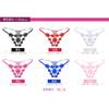 Flower Embroidery Sexy Thong Women's Low-rise Sexy Panties Hollow Temptation Hot T-pants 2170