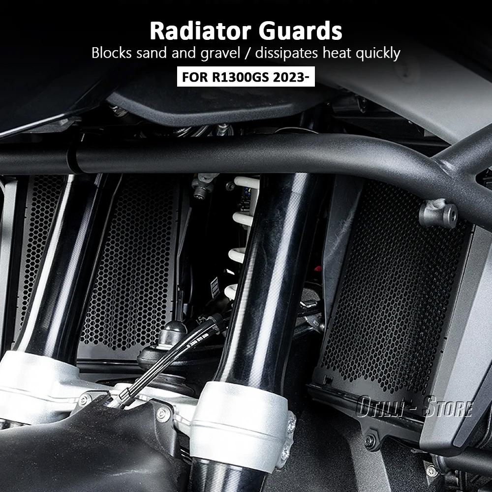 CNC Motorcycle Radiator Guard Engine Cooler Grille Cover Protection For BMW R1300GS GS1300 R 1300 GS Adventure 2023 2024 2025