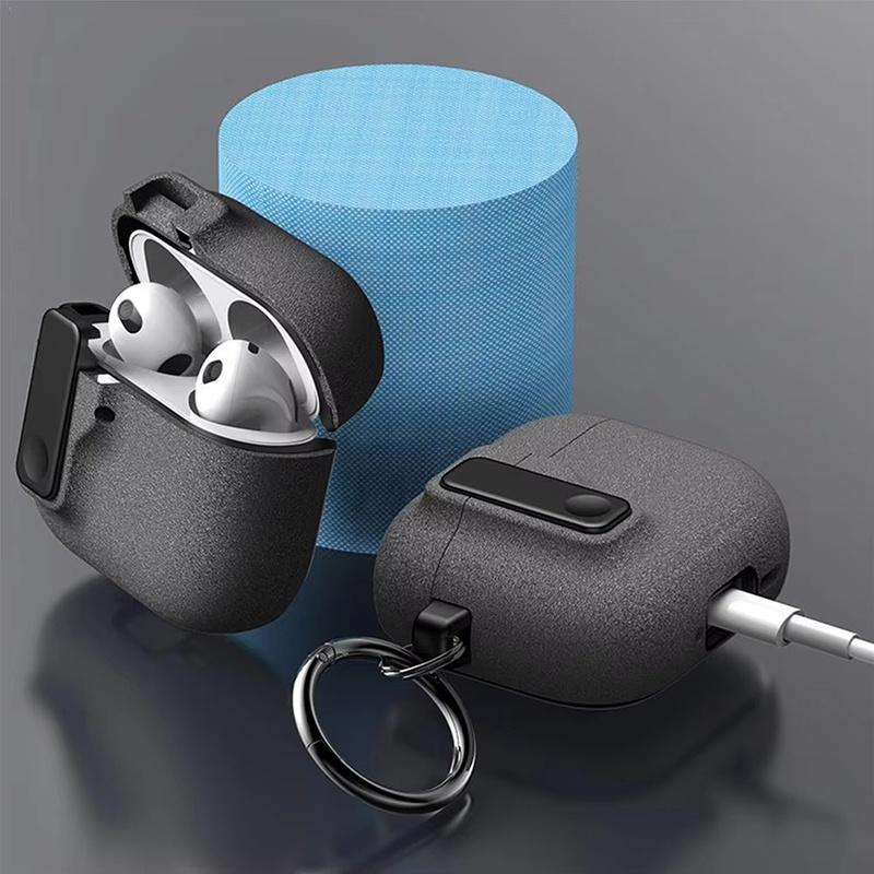 Protective Case For Apple Airpods 4 3 Earphone Cover Silicone Protective Case For Airpods Pro 2 1 Wireless Headphone Accessories