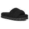 Cozetta Kadeřavé Pantofle Černé Dámské 1130838-BLK