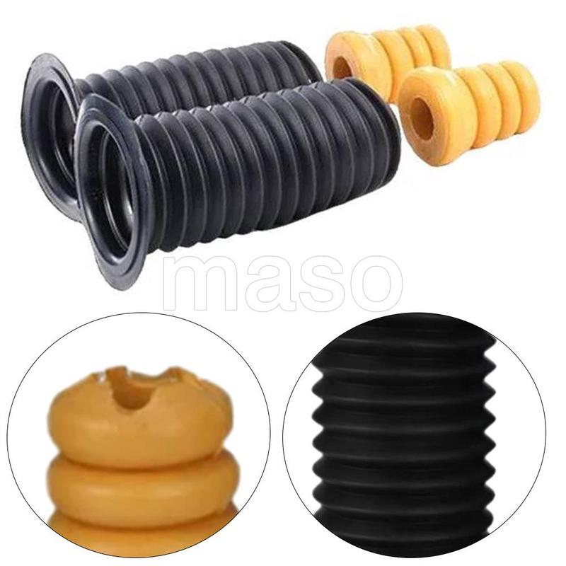 2pcs Axle Shock Absorber Bump Stop 33536855439 31336855440 For BMW 1 2 3 Series F20 F21 F22 F87 F45 F30 F31 F34 320 335 420