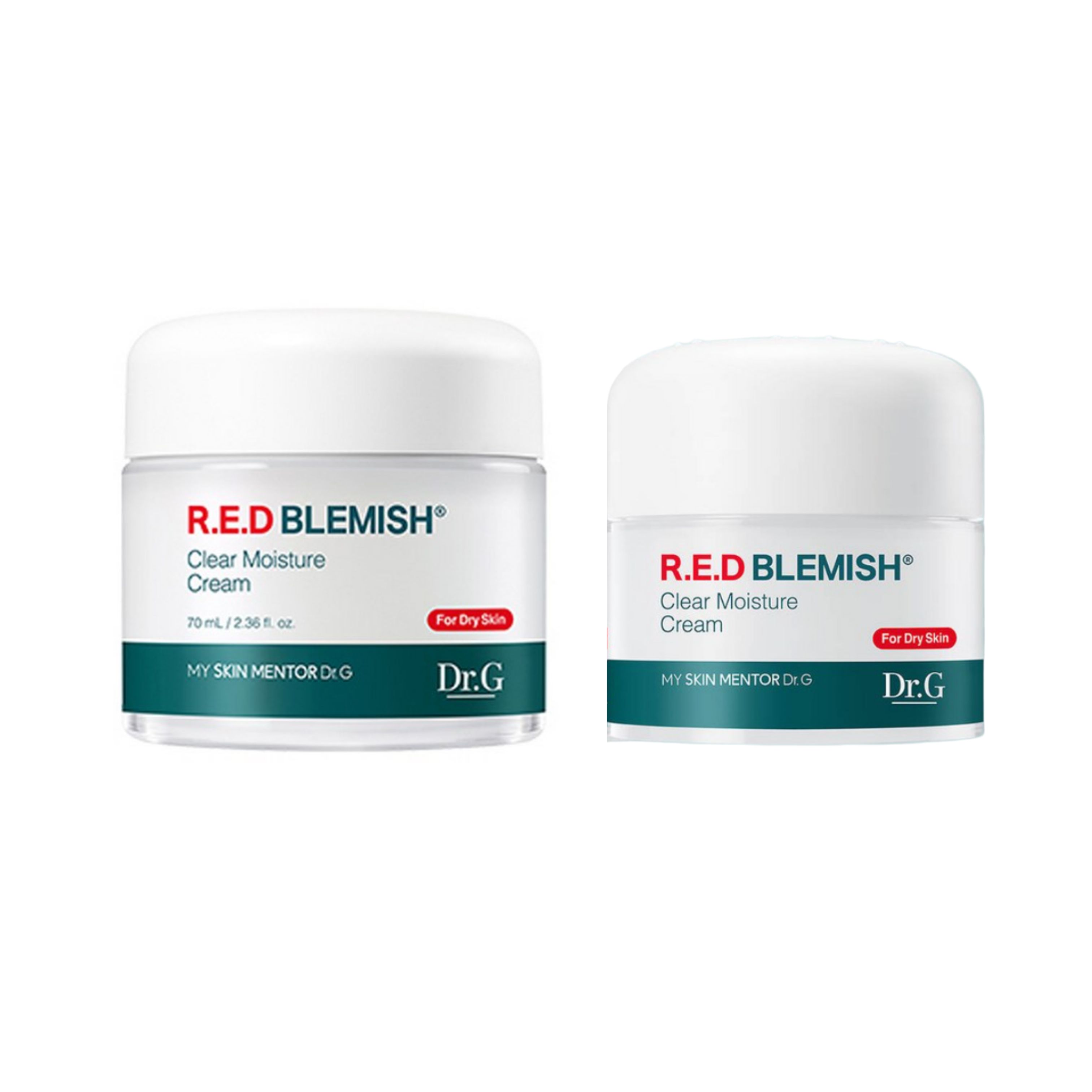 Dr.G Red Blemish Clear Moisture Cream 70ml + 50ml