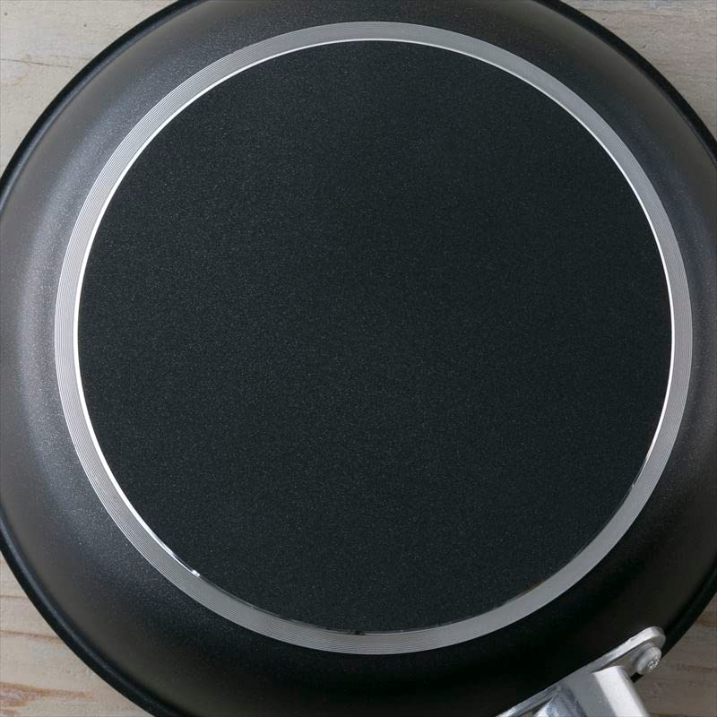 KAI Lightweight Frying Pan Set shallow 28cm Gas Stove 950RC1117 (26cm & deep), Compatible, PFOS-Free,