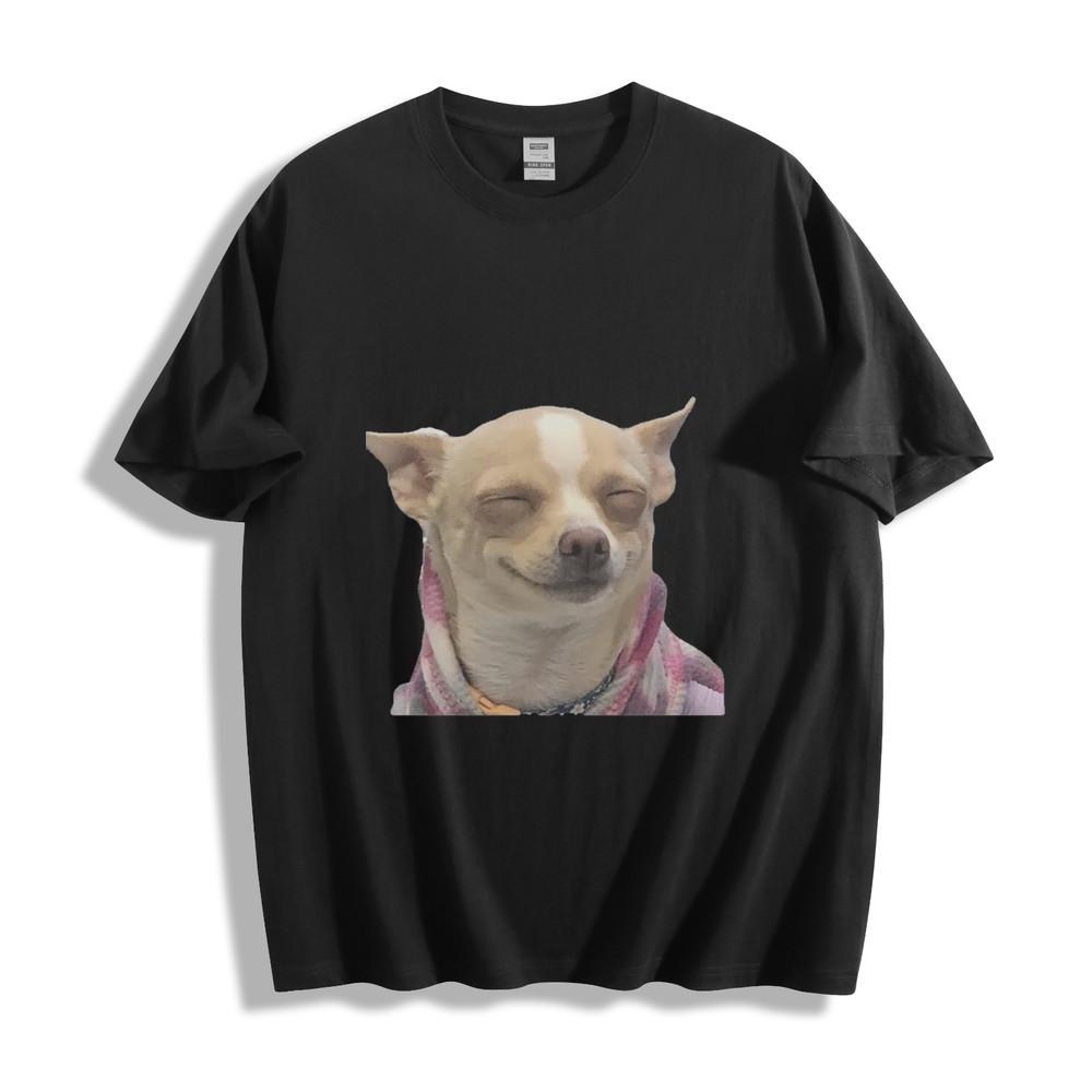 

Chill Chihuahua T-Shirt - Relaxed Dog Design Unisex Tee L