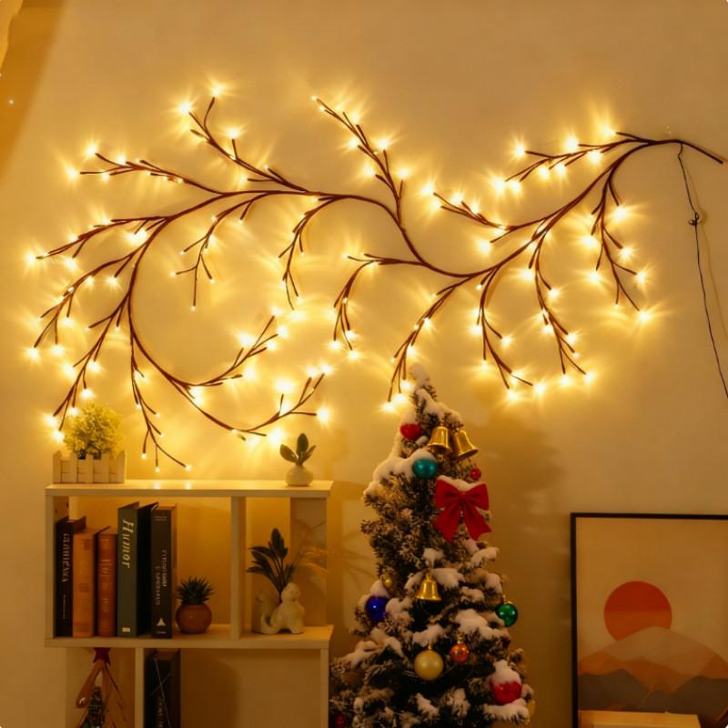 Led Tree Light For Indoor Bedroom And Living Room Decor With Dimmable Feature
