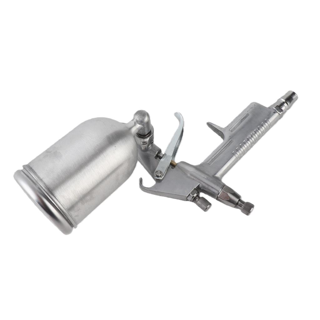 Gravity spray gun Professional 0.5mm Nozzle 125ml Mini Pneumatic Spray Gun For Car Painting Repair