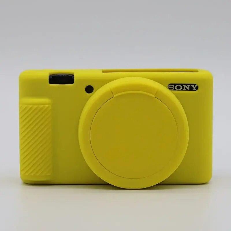ZV1 Silicone Armor Skin Case Camera Body Cover Protector for Sony ZV-1 Digital Cameras