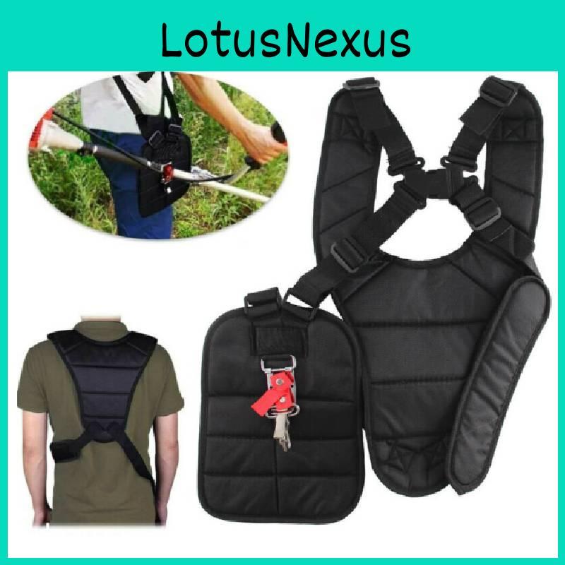 Comfortable And Adjustable Double Shoulder Strap For Brush Cutters High-quality Buckled Harness