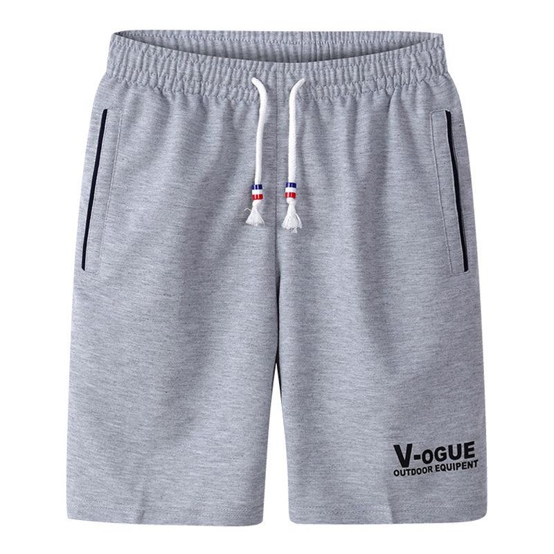 Pantaloncini Sportivi Estivi da Uomo Taglie Forti ad Asciugatura Rapida
