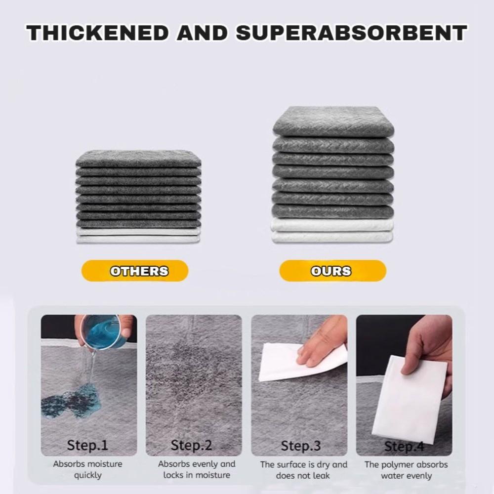 S/M/L/XL Dog Training Pee Pad Disposable Urine Nappy Mat Bamboo Charcoal Pet Cushion  Cat