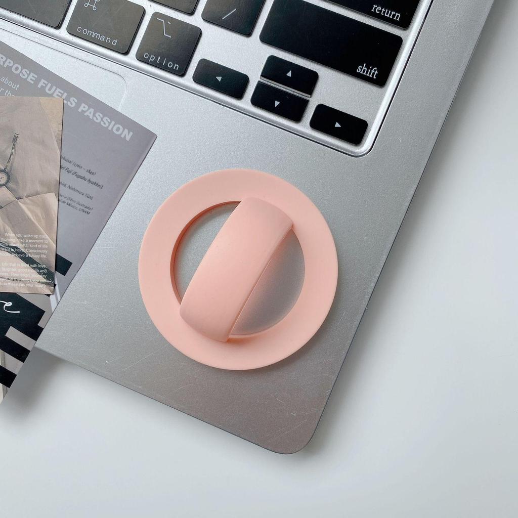 Multifunkční stolní stojánek na telefon MagSafe ze silikonu s magnetickým kroužkem