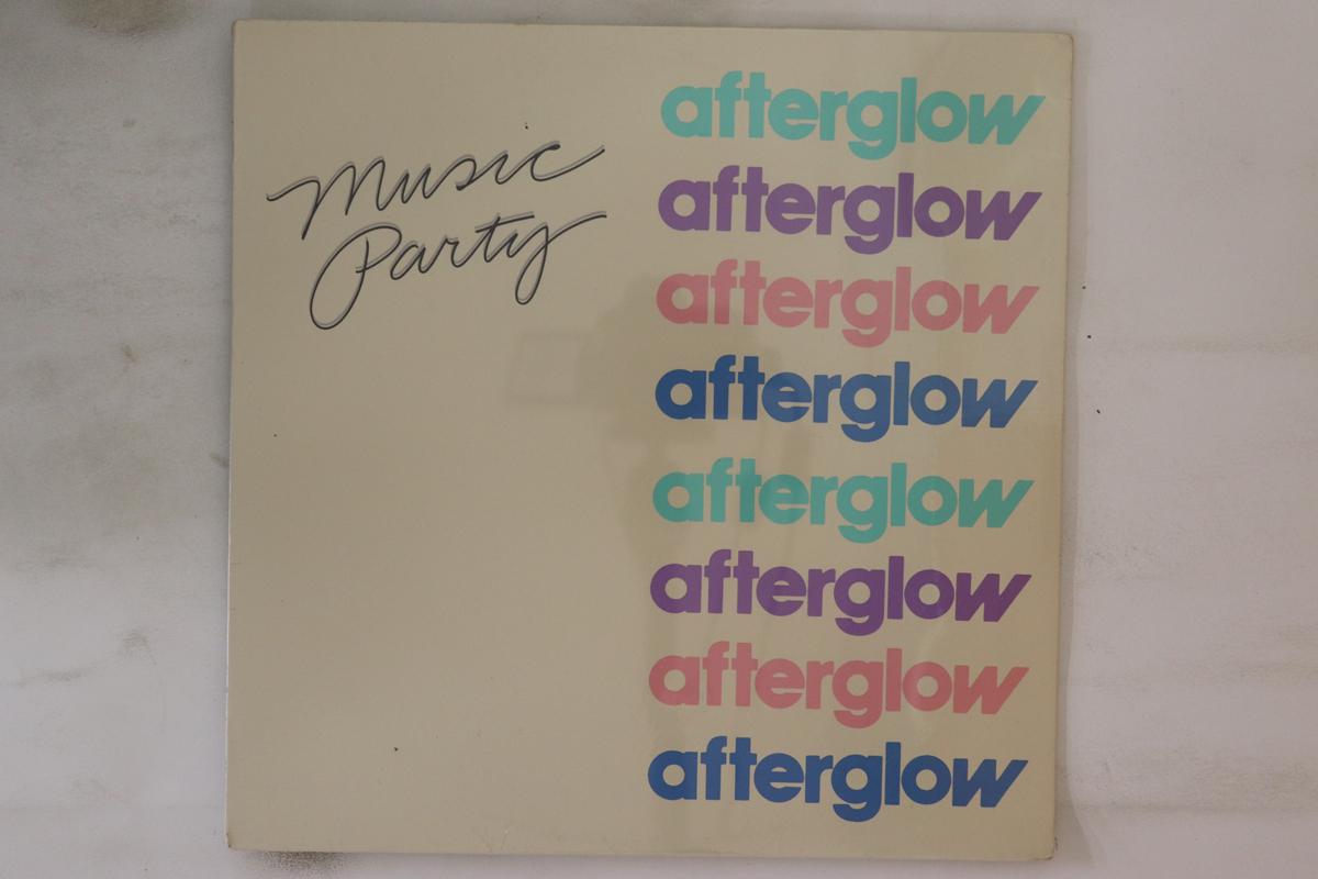 

LP Record AFTERGLOW - Music Party RRL85105 RIZA 1985 US Jazz Used