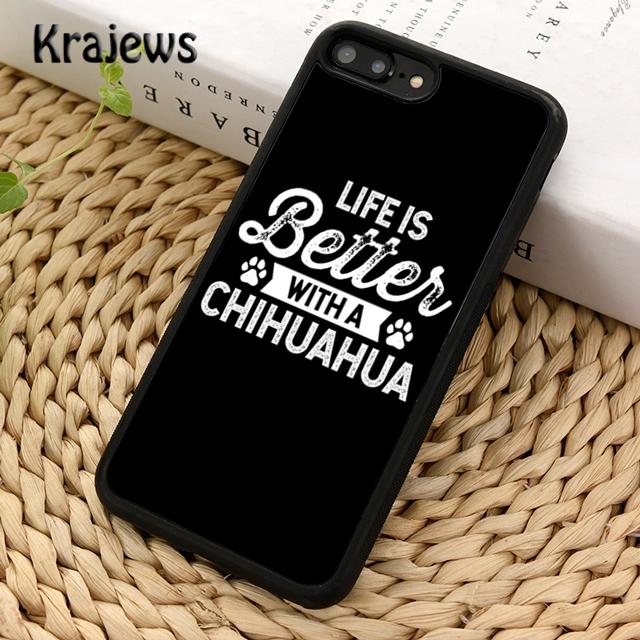 Super Cool Chihuahua Dog Phone Case Cover For iPhone 17 Air 16 15 14 Plus 11 12 13 Pro Max Coque Shell Fundas