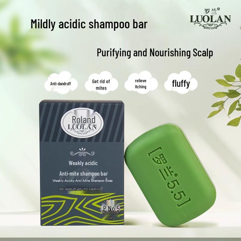 Luolan Specialty Cleansing & Hair Care Bars