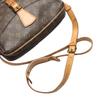 Louis Vuitton Monogram Geneufeille Shoulder Bag Monogram Canvas Brown M51227 Used