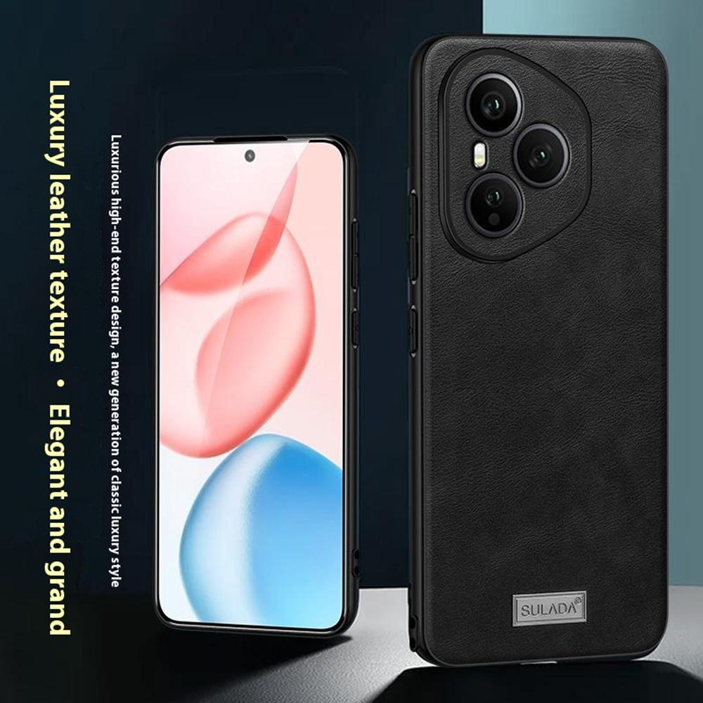 SULADA For Honor 400 Pro 5G (Global) Case PU Leather+TPU+PC Back Phone Cover