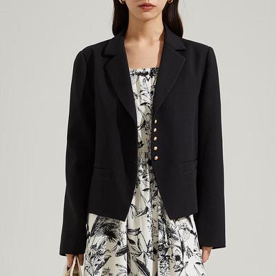 Women's Fashion Niche Design Suit Jacket