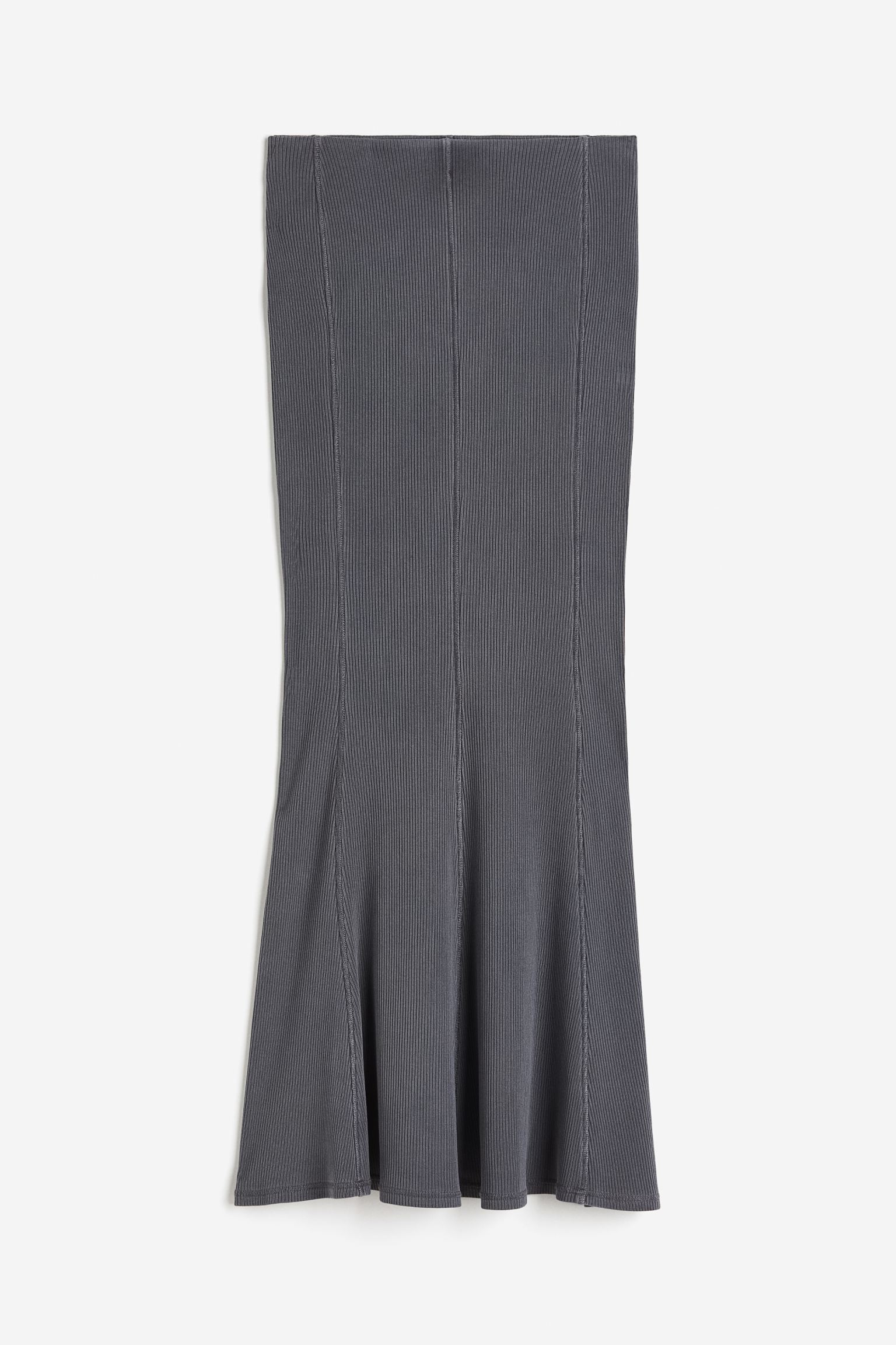 

Ribbed mermaid skirt