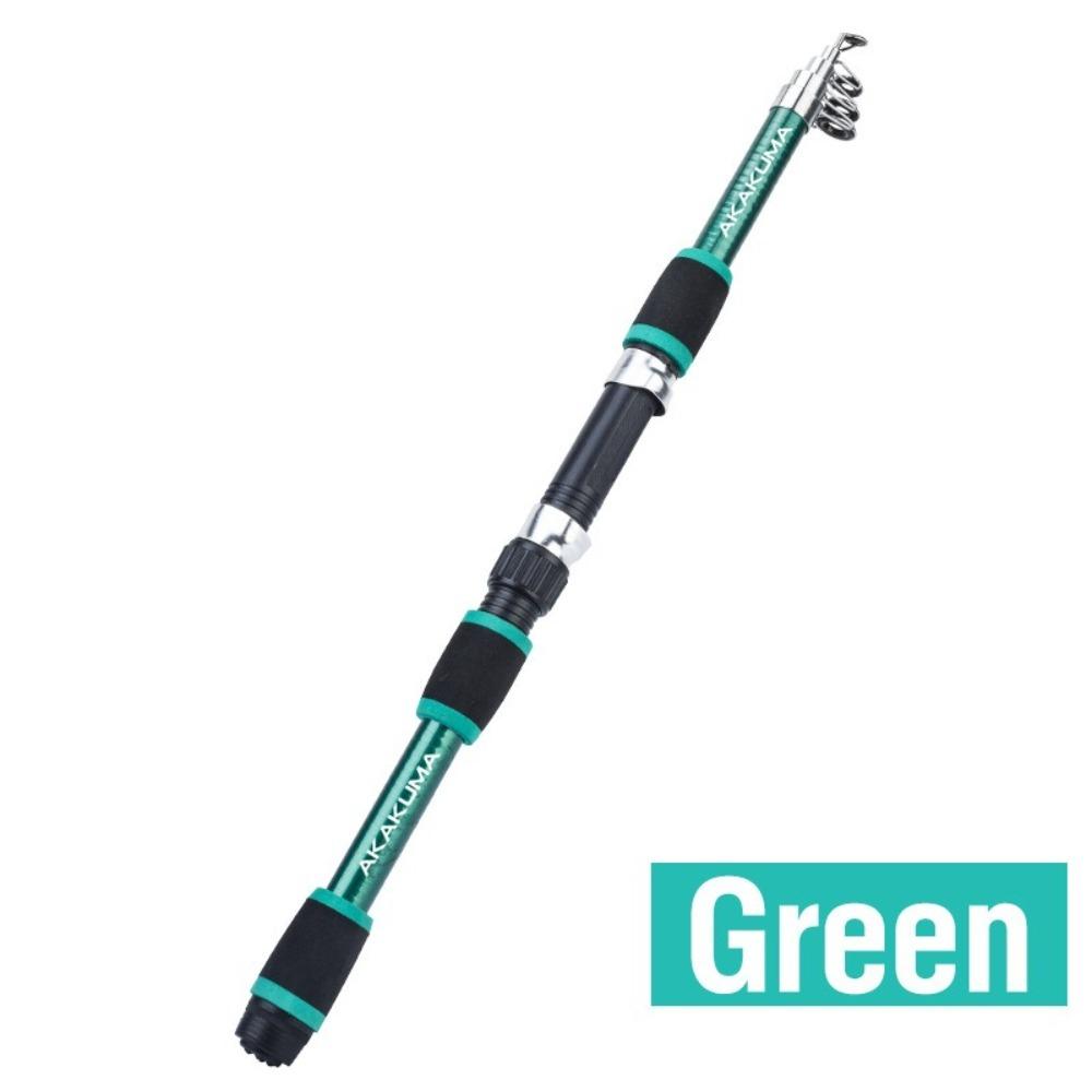Telescopic Fishing Rod Full Kits Fishing Pole Casting Rod Fishing Rod Set Glass Fibre Carbon Fibre Feeder Rod Combo Fishing