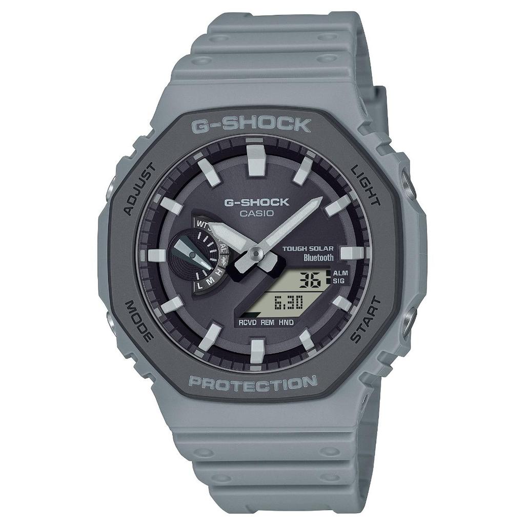 CASIO G-Shock Digital Analog Tough Solar Bluetooth Men’s Watch GA-B2100LUU-8A