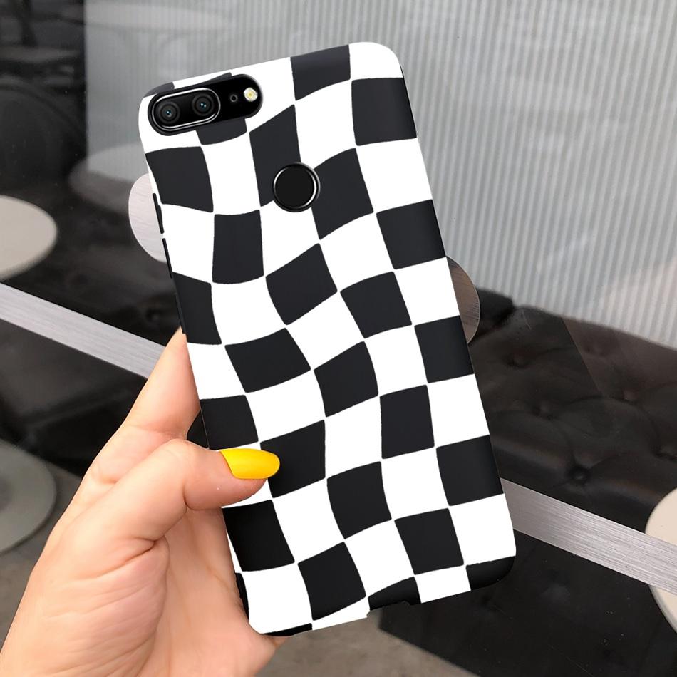 Cute Cartoon Phone Case For Honor 9 Lite LLD-L21 Candy Color Soft Silicone Back Cover For Honor 9 STF-L09 Funda Honor9 9Lite