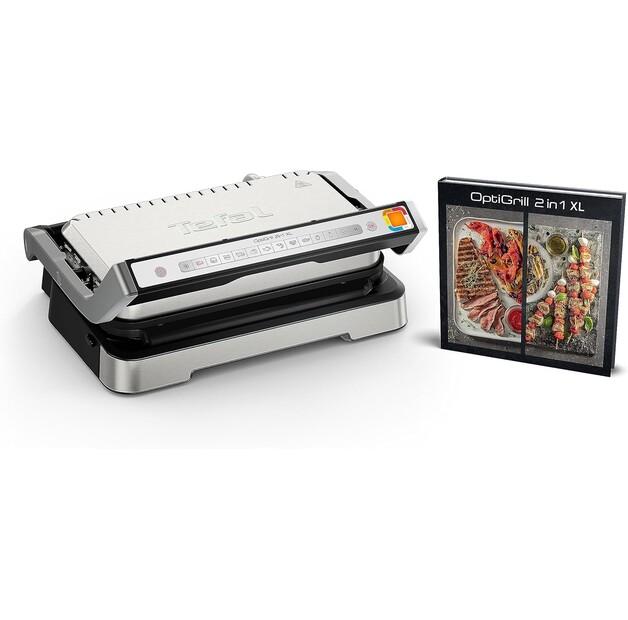 Контактный гриль Tefal GC782D XL 2 in 1 OptiGrill (GC782D10)