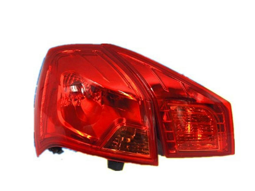 

Buick Excelle Rear Taillight Assembly for 08-17 Models 08-12 flat light, driver side (left)