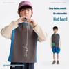Gulu Diary Kids' Breathable Cotton Long-Sleeve T-Shirt