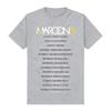 Hot Sale Maroon 5's 2026 _LOVE IS LIKE_ Global Tour Schedule T Shirt Unisex Y2K Gothic Streetwear Oversized T-shirt Harajuku Hip Hop Punk T-shirt