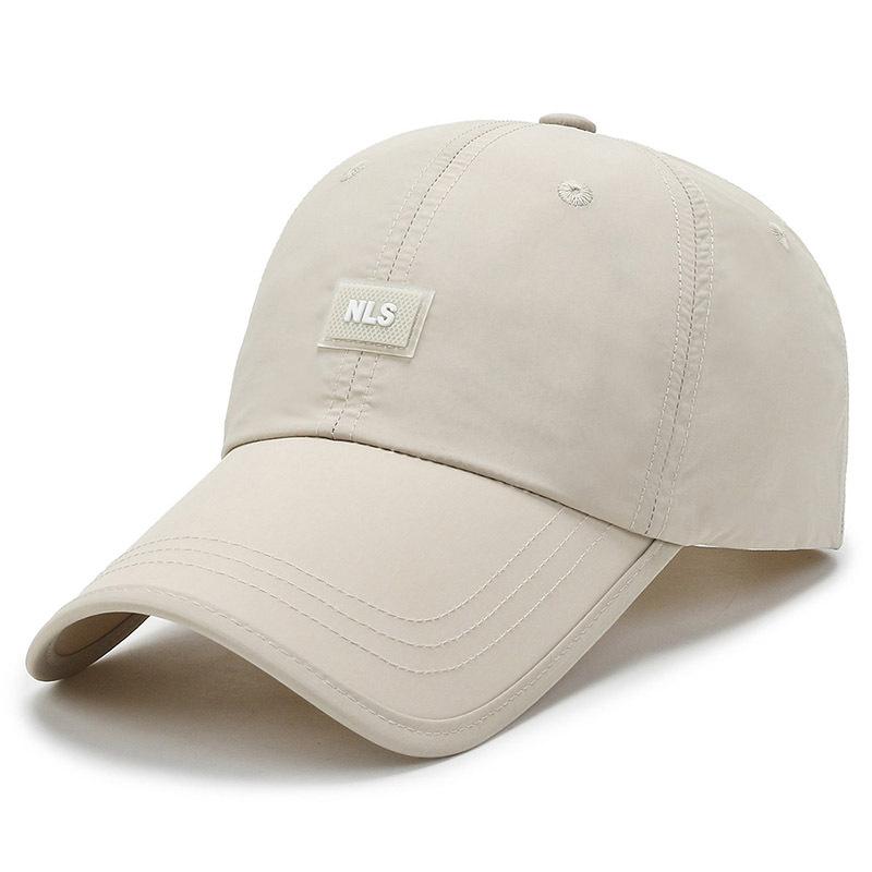 Ladies Summer New Fashion Quick Dry Cap Men's Trend Design Truck Driver Sunscreen Breathable Outdoor Travel Surfing Baseball Cap