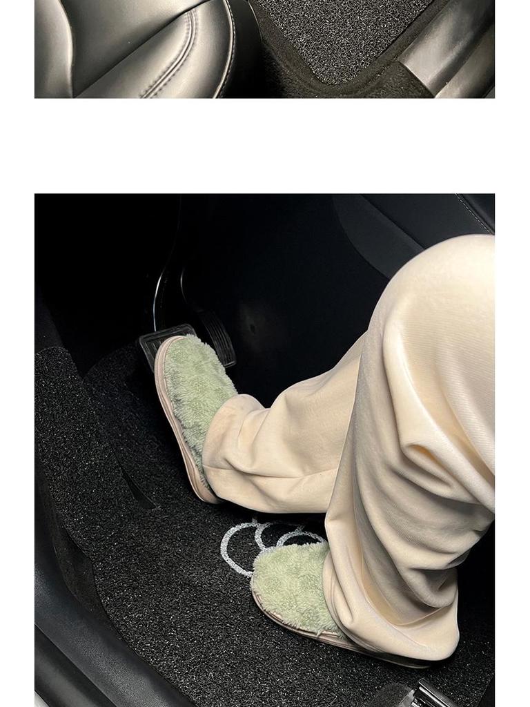 Tesla Model 3 & Model Y Custom Silk Ring Non-Slip Floor Mats - Full Surround Interior Foot Pads