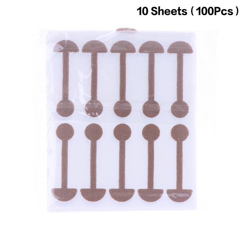 20-200Pcs Dumbbell Nose Tip Patch Contouring Corrective Nose Patch Disposable Nude Thin Nasal Strips Narrow Beauty Nose Stickers