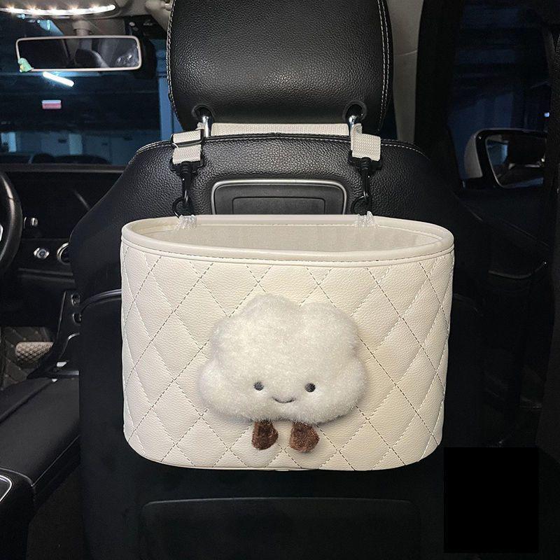 Elegant Waterproof Front Basket for Electric Bikes - Sleek, Portable, and Dynamic Storage Solution for Aima Bikes