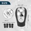 TUCKBOLD Universal Shift Knob Gear Shift Knob with 4 Adapters for 6 Speed Manual