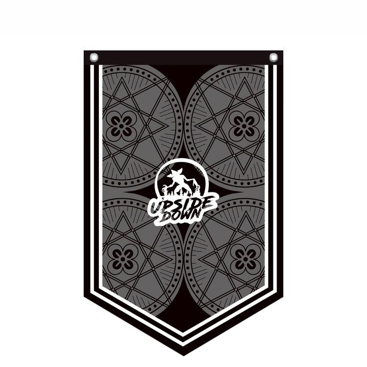 

Stranger Full-color Cartoon Flags Paintings Posters Halloween Decorative Flags