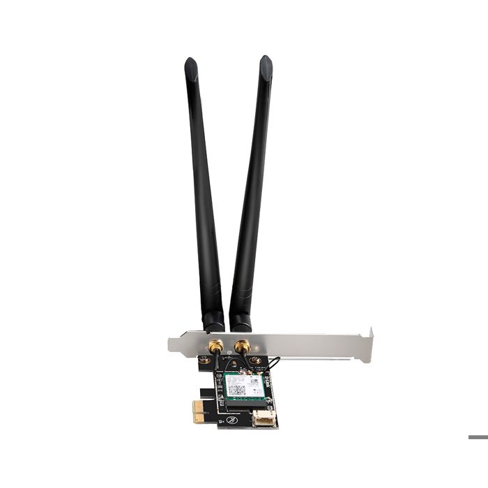 MISE EN RÉSEAU, Adaptateurs réseau, Adaptateurs réseau sans fil, D-Link Ax3000 Wi-fi 6 Pcie Bluetooth 5.0 Caractéristiques Typologie