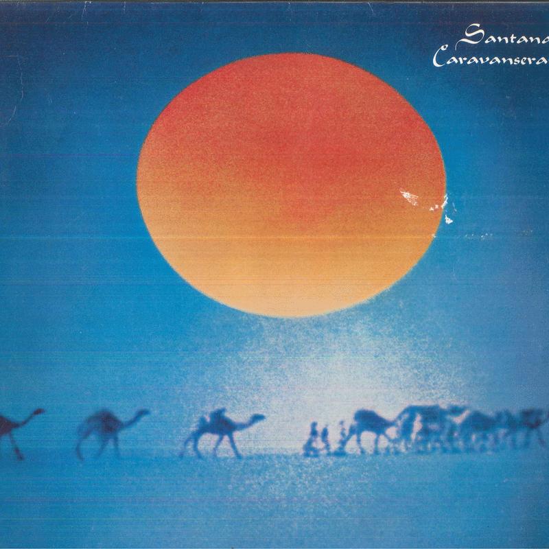 

LP Record SANTANA - Caravanserai CBS32060 CBS 1985 Europe Rock Used