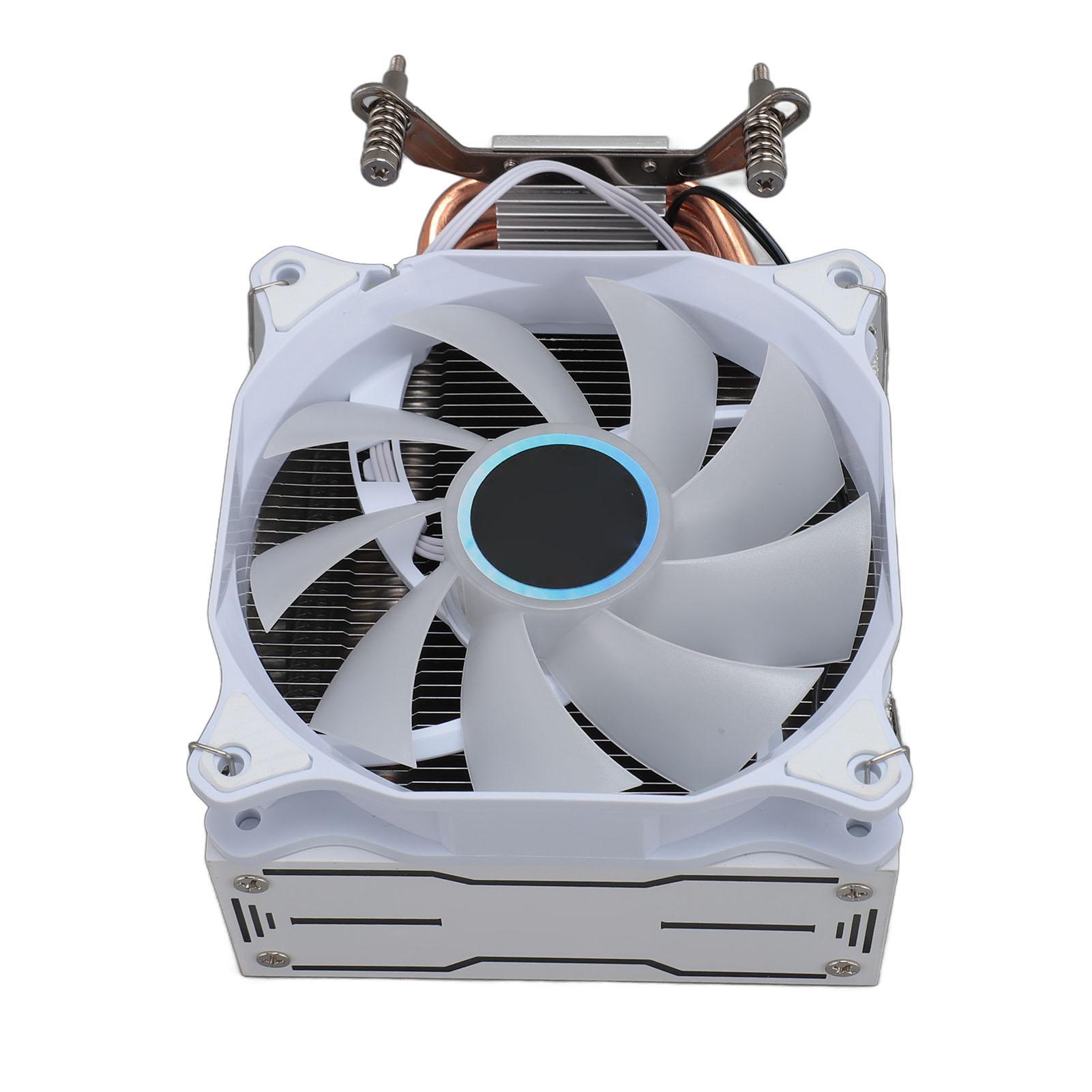

12 см процессорный кулер 4 тепловые трубки 3 провода один тихий вентилятор компьютер процессор охлаждения вентиляторы для 775 1150 1151