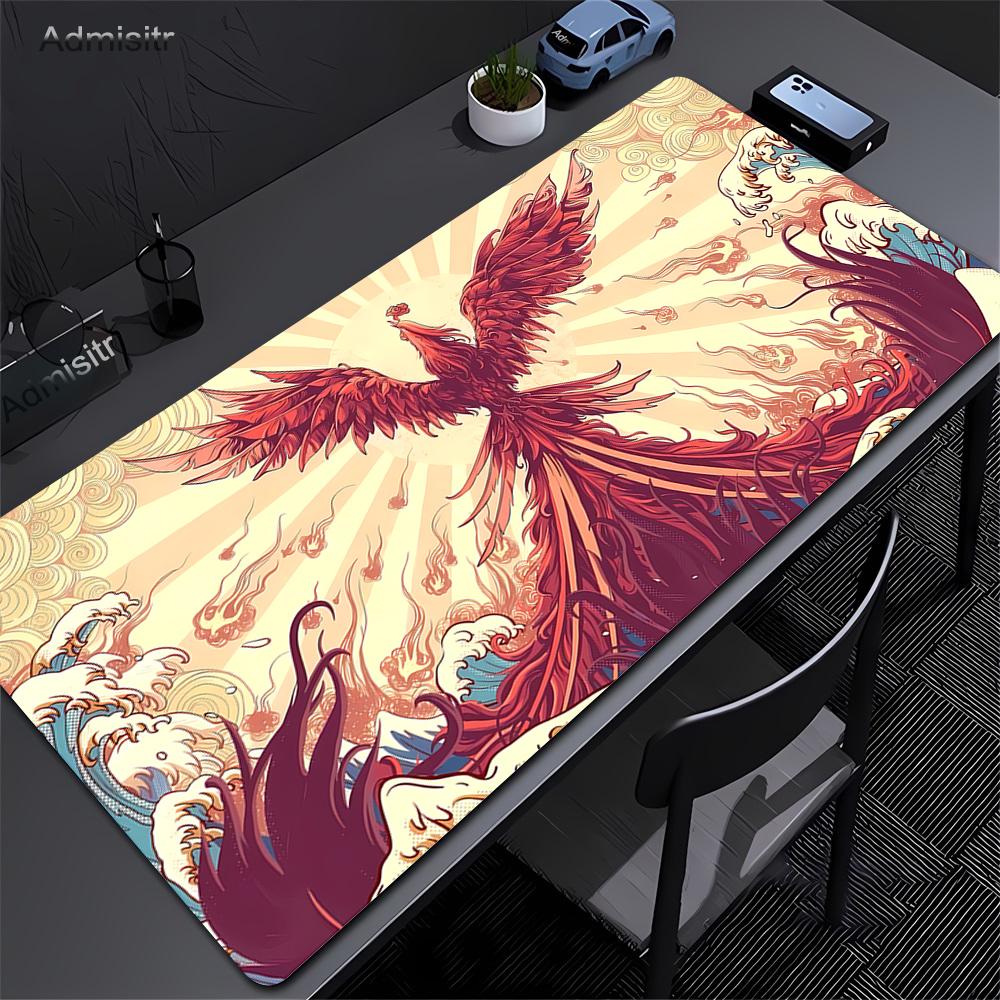 90x40cm Office Large Mousepad XXL Large Dragon Desk Mat Gamer Mouse Pad Computer PC Accessories Table Mats Art illustration Mats