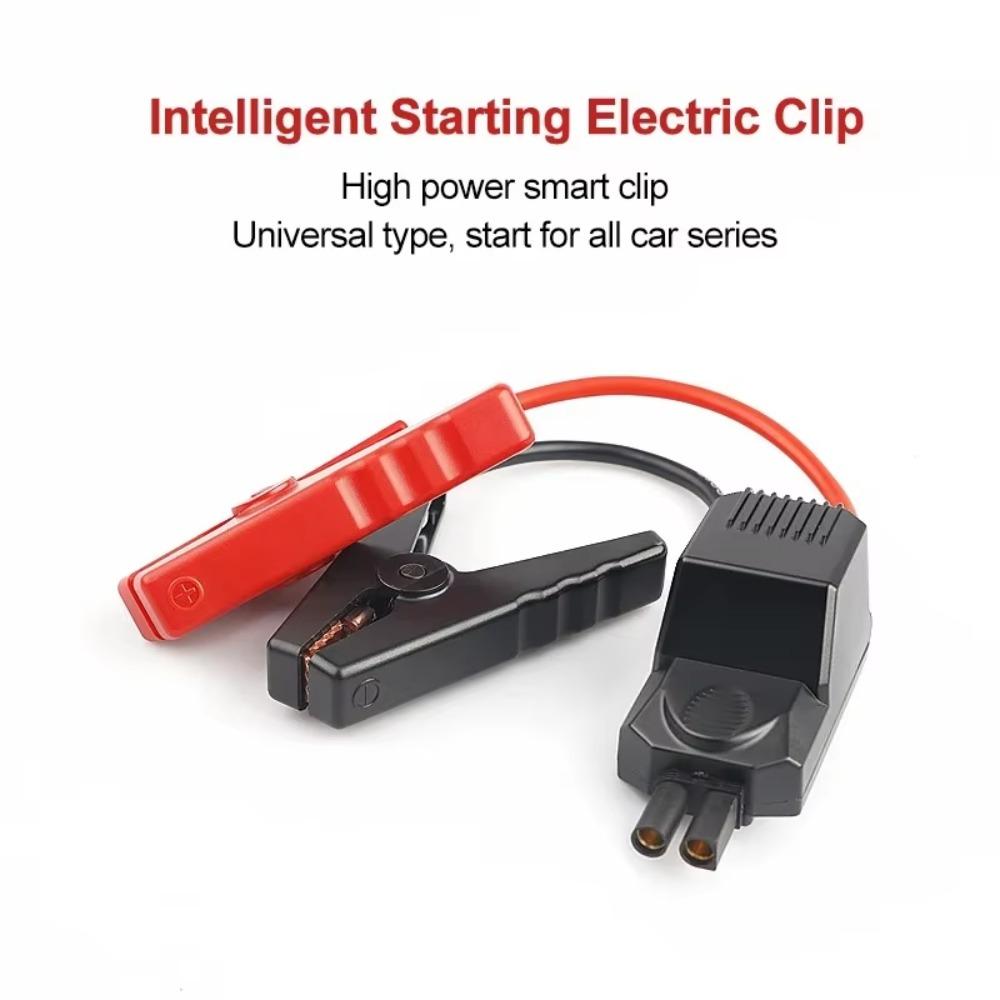 Emergency Power Relay Smart Clip Ignition System Battery Jump Cable Connection Line Jumper Cable Car Accessories