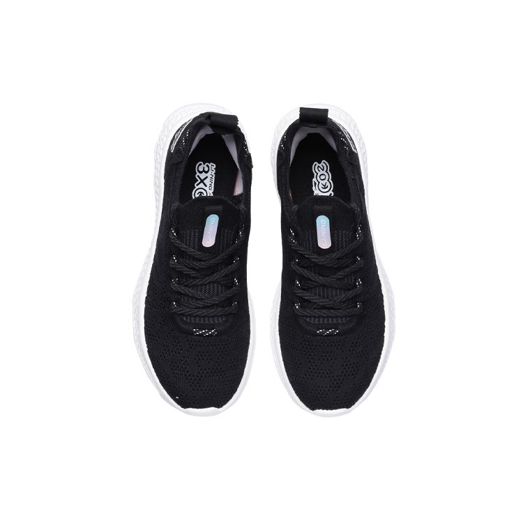 Li Ning Easy Fit Comfort Series Synthetic Leather Fabric Shock Absorbing Breathable Lightweight Durable Non-Slip Low-Top Sports Casual Shoes ARER030-2