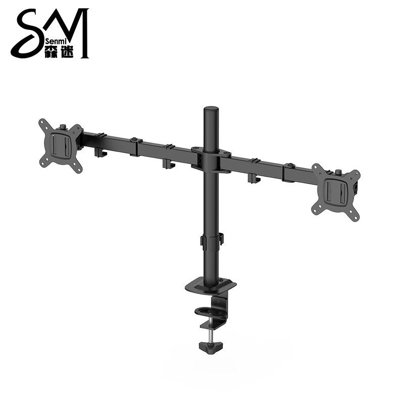 

Senmi Двухэкранная 32-дюймовая поворотная подставка для монитора с механическим рычагом